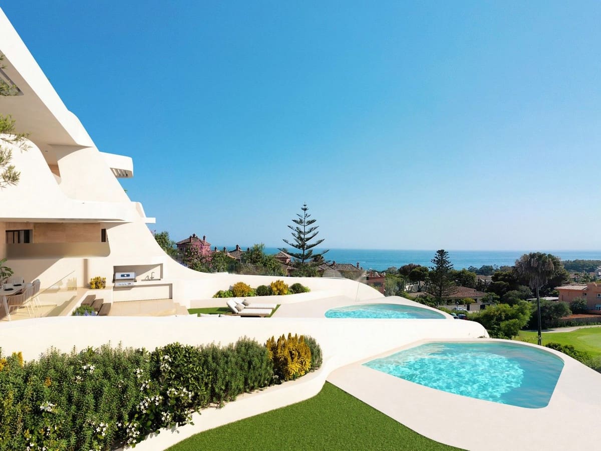 3 quarto Apartamento para venda em Marbella - 1 520 000 € (Ref: 10046465)
