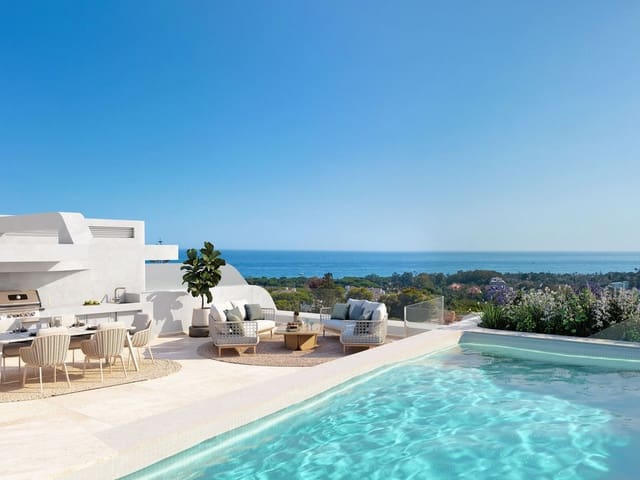 3 quarto Apartamento para venda em Casco Antiguo, Marbella - 1 520 000 € (Ref: 10046465)