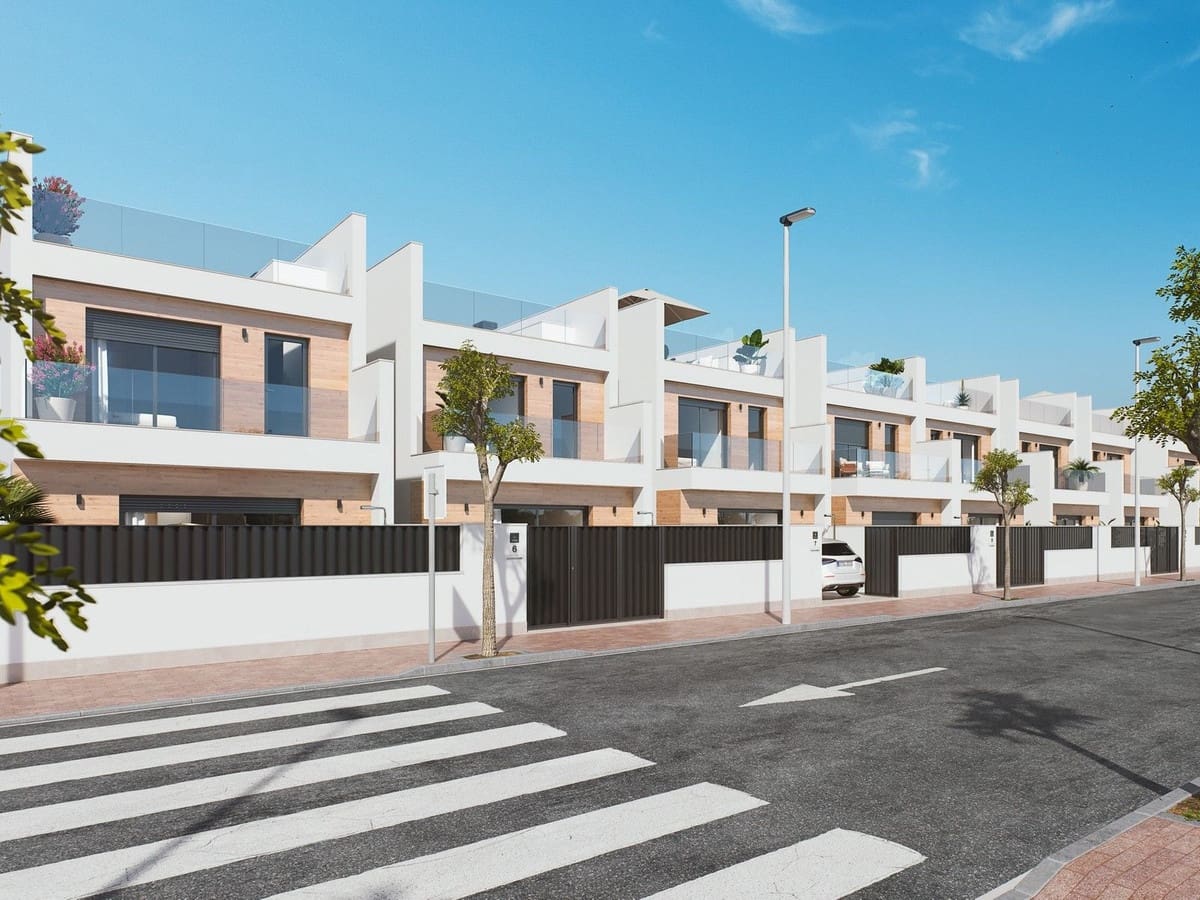 3 soverom Hus til salgs i San Pedro del Pinatar - € 345 000 (Ref: 10046469)