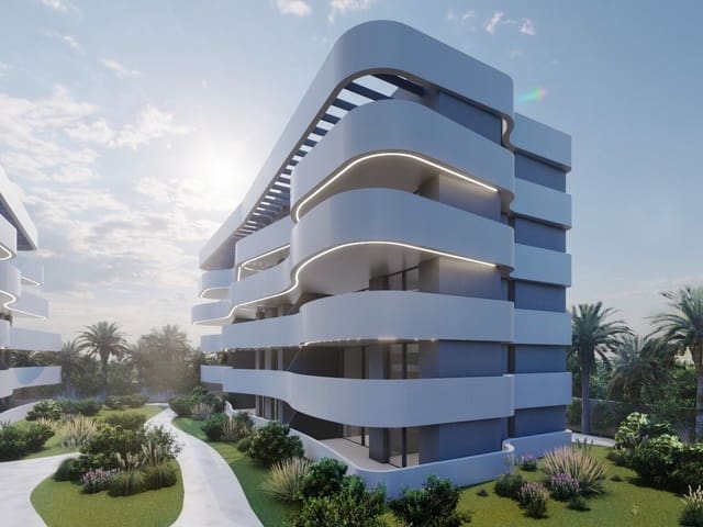 2 Zimmer Apartment zu verkaufen in Ciudad Quesada, Rojales - 249.000 € (Ref: 10046471)