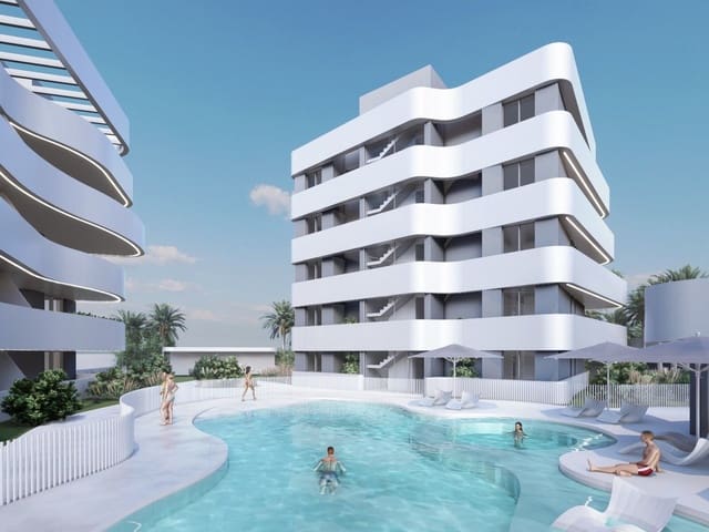 2 Zimmer Apartment zu verkaufen in Ciudad Quesada, Rojales - 249.000 € (Ref: 10046471)