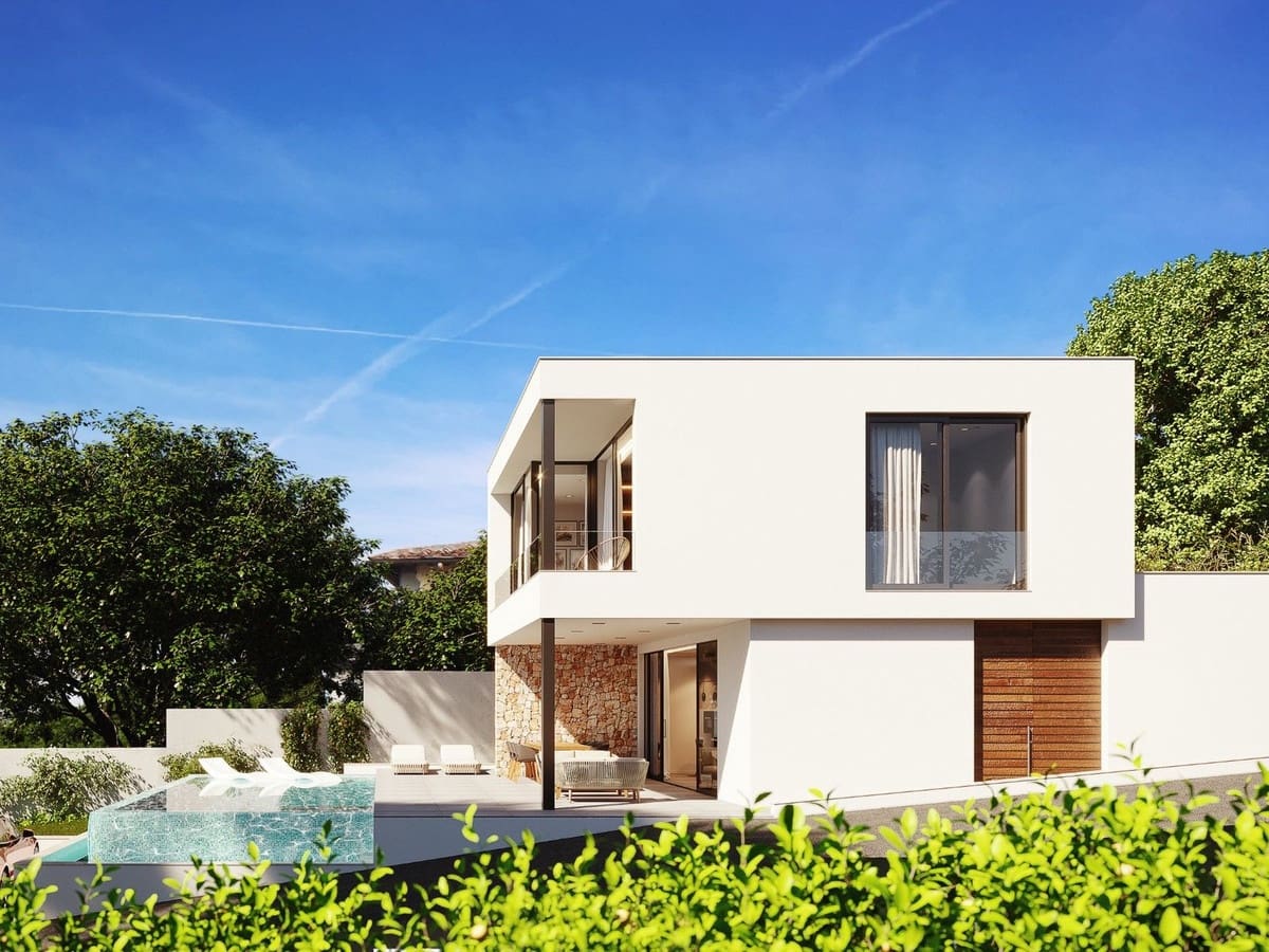 4 Zimmer Villa zu verkaufen in Pinar de Campoverde mit Pool Garage - 649.000 € (Ref: 10046473)