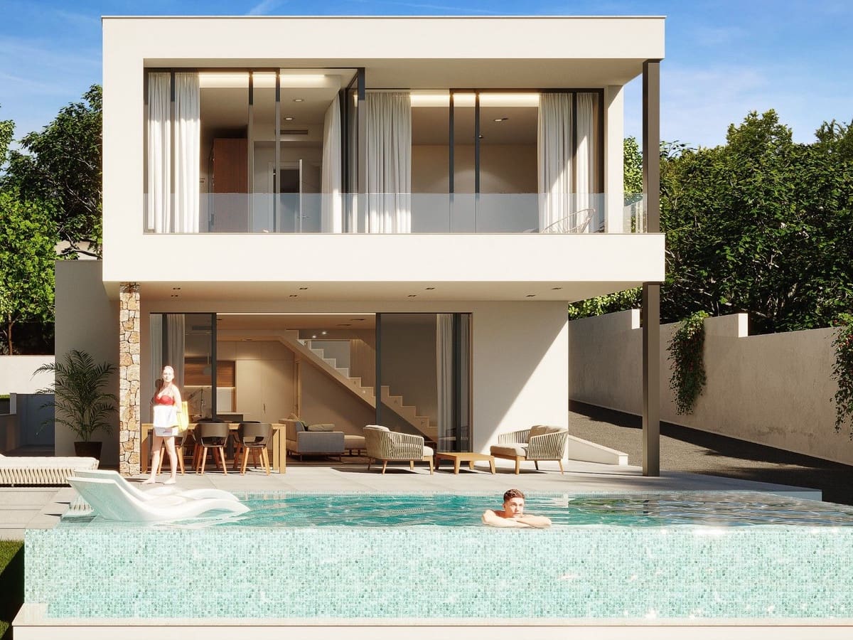 4 Zimmer Villa zu verkaufen in Pinar de Campoverde mit Pool Garage - 649.000 € (Ref: 10046473)