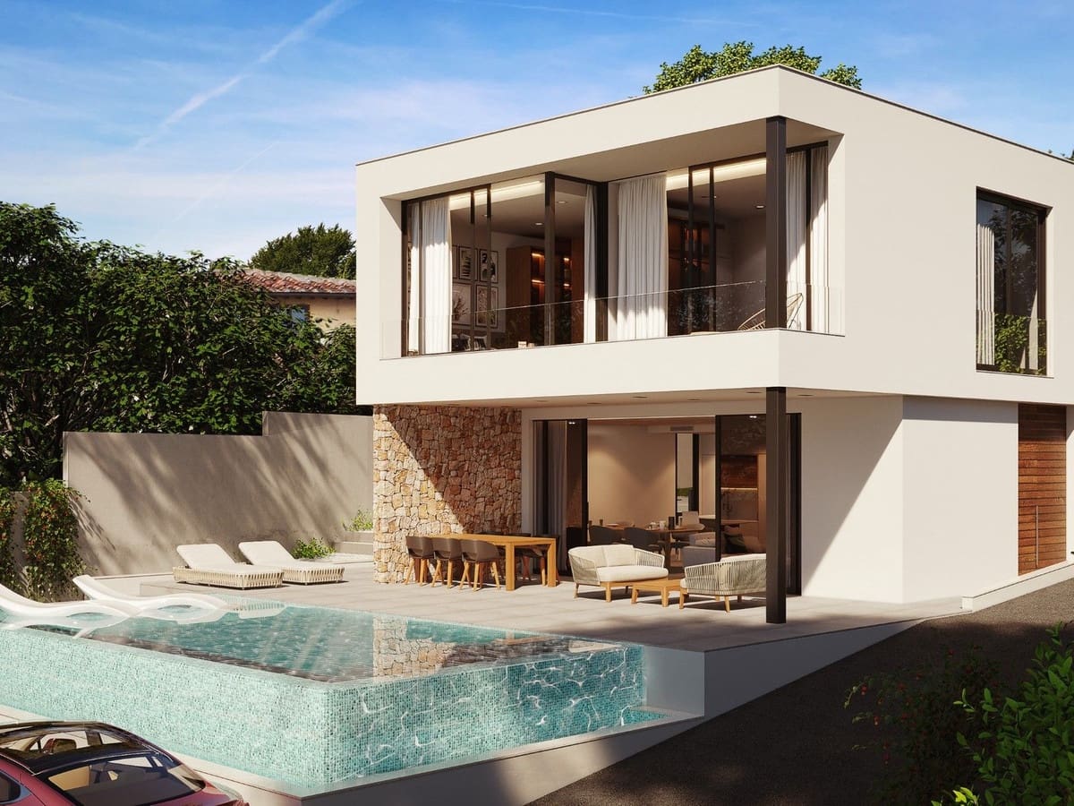 4 Zimmer Villa zu verkaufen in Pinar de Campoverde mit Pool Garage - 649.000 € (Ref: 10046473)
