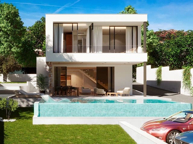 4 Zimmer Villa zu verkaufen in Pinar de Campoverde, Pilar de la Horadada mit Pool Garage - 649.000 € (Ref: 10046473)