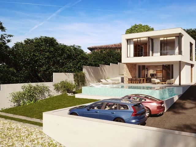 4 Zimmer Villa zu verkaufen in Pinar de Campoverde, Pilar de la Horadada mit Pool Garage - 649.000 € (Ref: 10046473)
