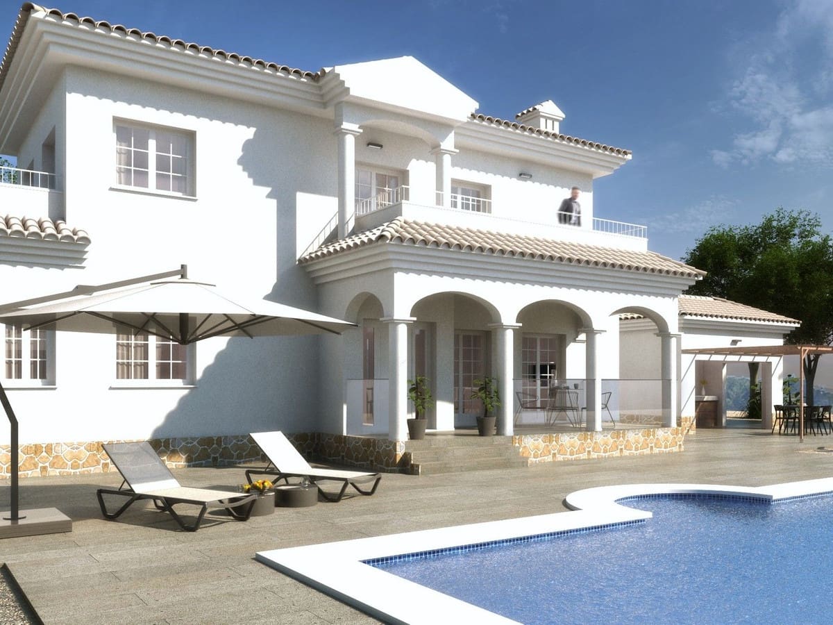 4 chambre Villa/Maison à vendre à Alicante ville avec piscine garage - 381 000 € (Ref: 10046484)