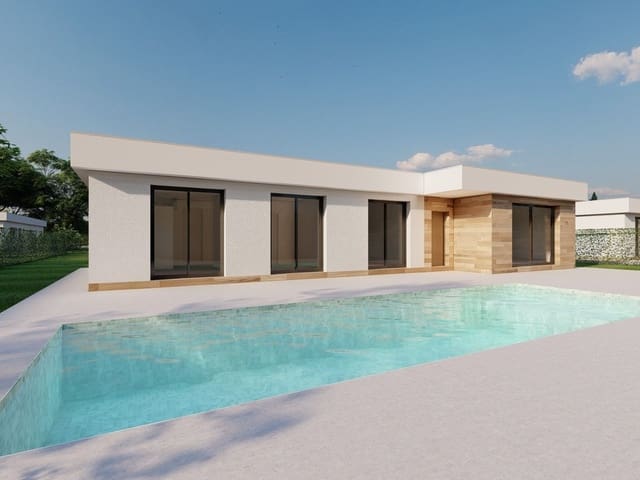 3 Zimmer Villa zu verkaufen in Calasparra mit Pool Garage - 376.500 € (Ref: 10046487)