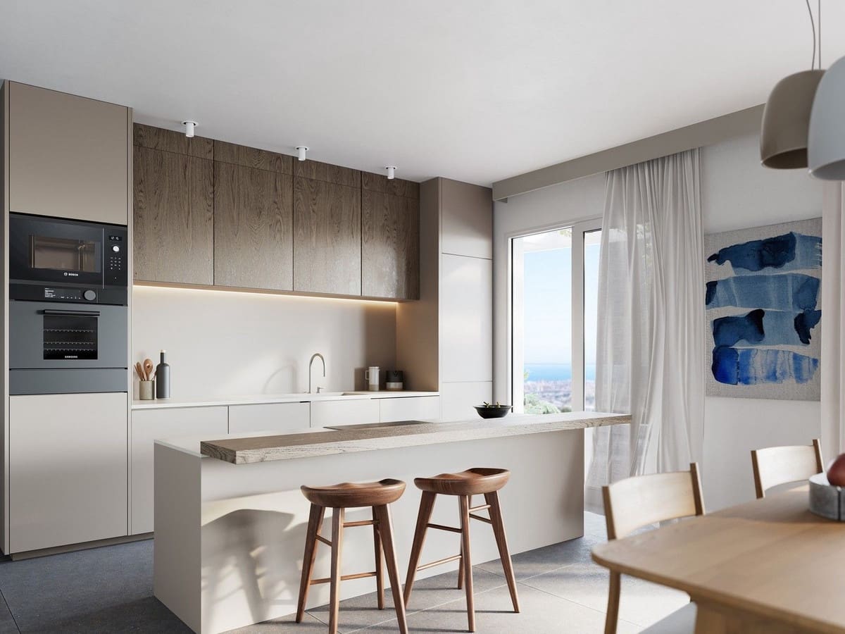2 quarto Apartamento para venda em Mijas com piscina - 440 000 € (Ref: 10046489)