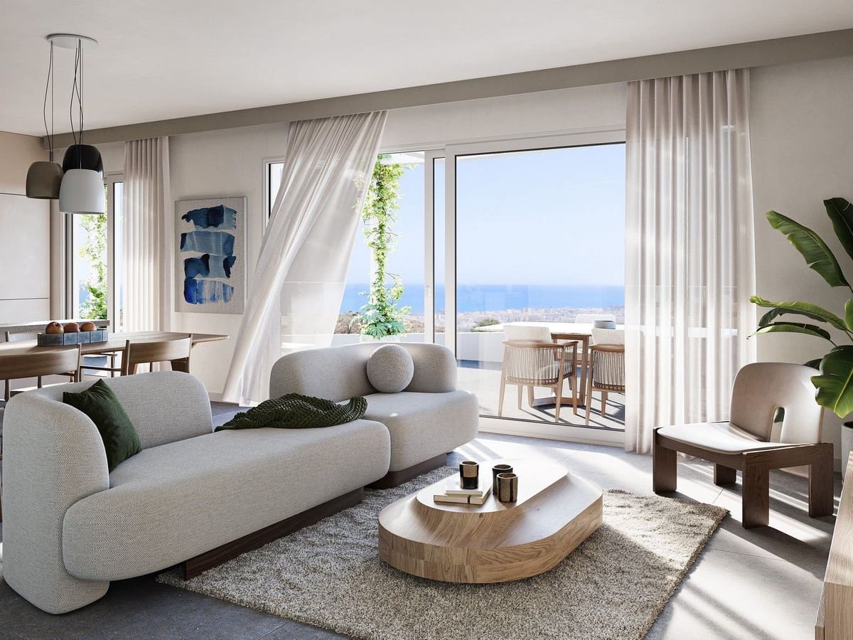 2 quarto Apartamento para venda em Mijas com piscina - 440 000 € (Ref: 10046489)