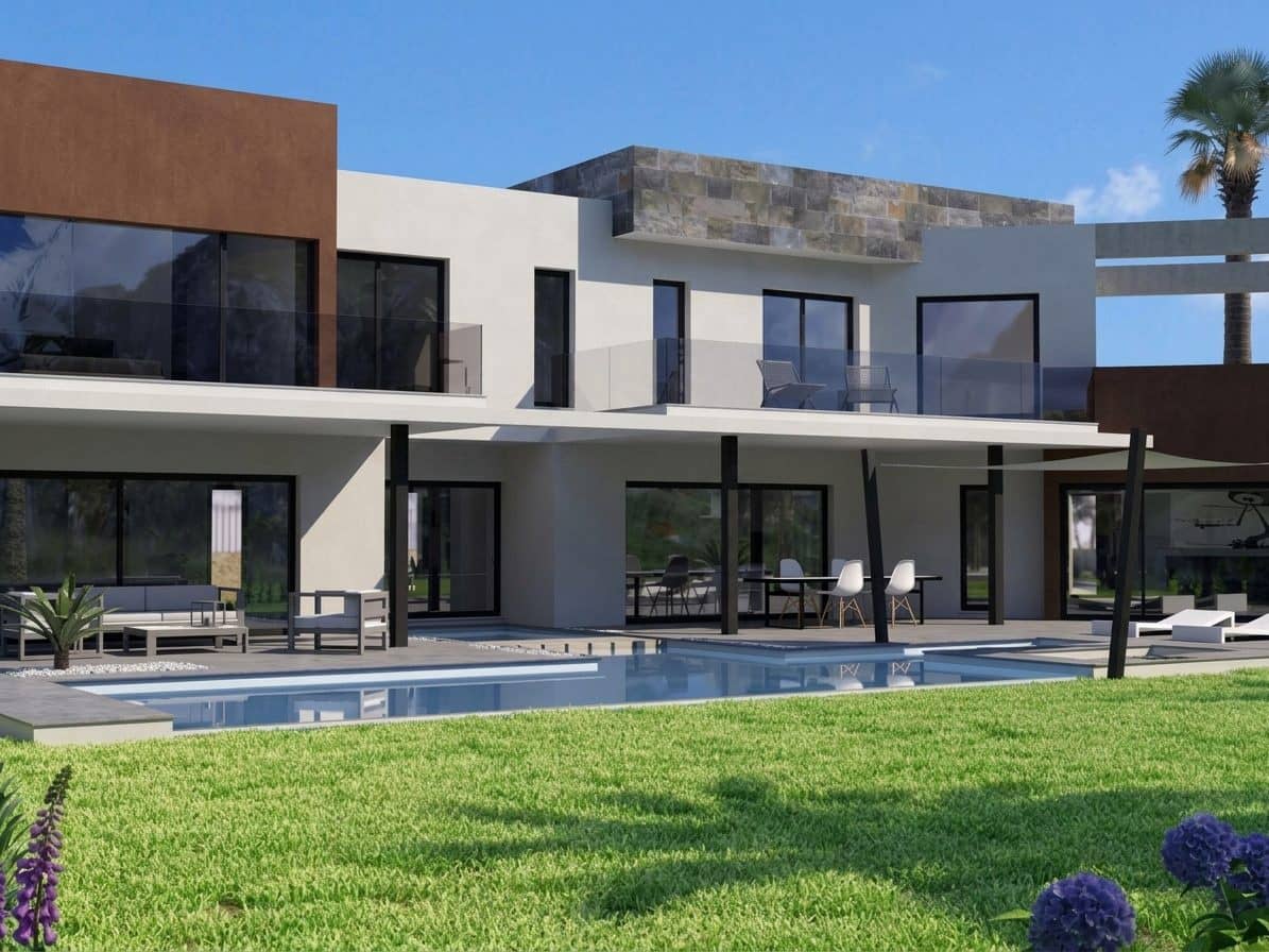 4 quarto Moradia para venda em Alicante cidade com piscina garagem - 489 000 € (Ref: 10046492)