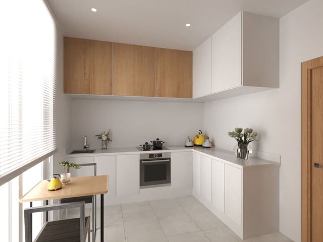 3 soveværelse Lejlighed til salg i Centro Urbano, La Villajoyosa / Vila Joiosa med swimmingpool garage - € 299.900 (Ref: 10046493)