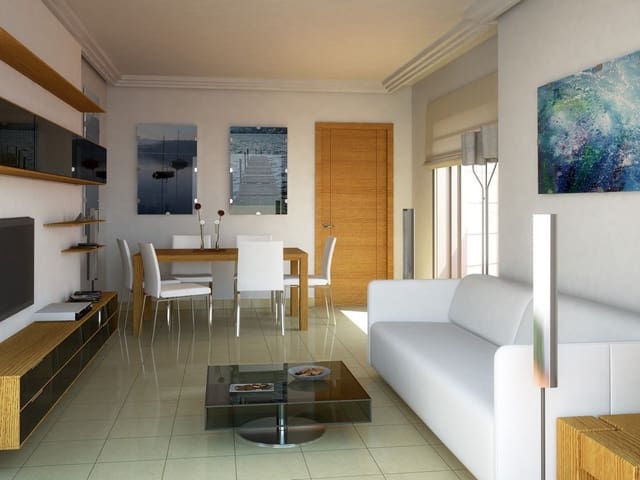 3 soveværelse Lejlighed til salg i Centro Urbano, La Villajoyosa / Vila Joiosa med swimmingpool garage - € 299.900 (Ref: 10046493)