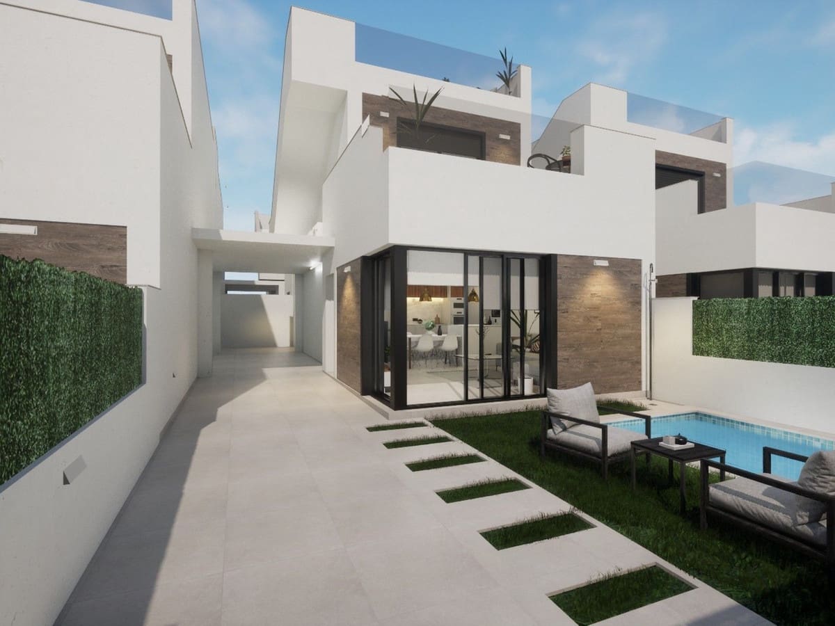 3 sovrum Villa till salu i Los Alcazares med pool garage - 419 900 € (Ref: 10046497)