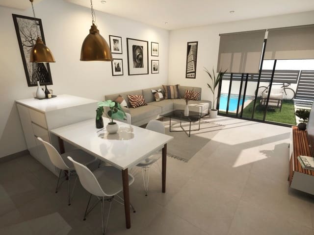 3 sovrum Villa till salu i Centro, Los Alcázares med pool garage - 419 900 € (Ref: 10046497)