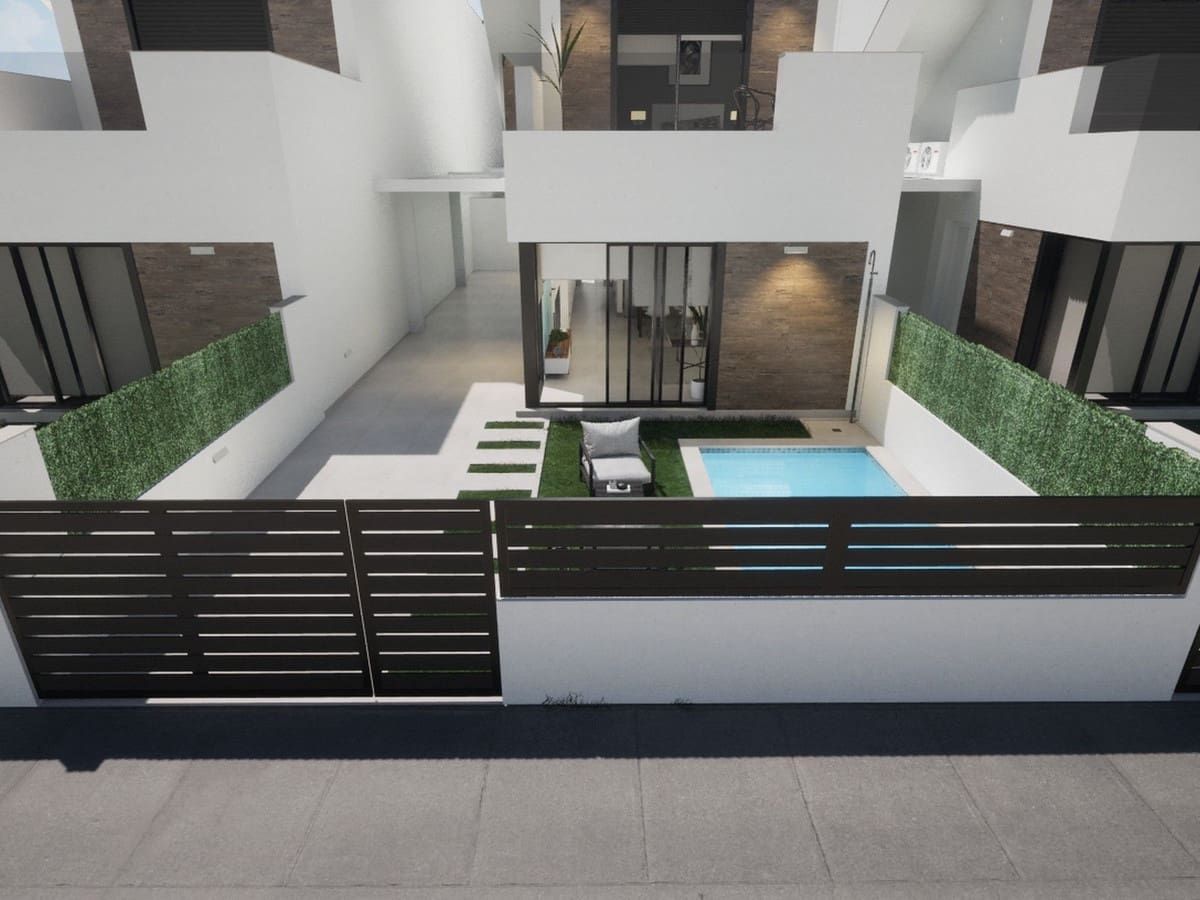 3 sovrum Villa till salu i Los Alcazares med pool garage - 419 900 € (Ref: 10046497)