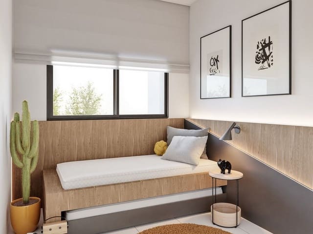 3 sypialnia Apartament na sprzedaż w San Miguel de Salinas z basenem garażem - 399 900 € (Ref: 10046499)