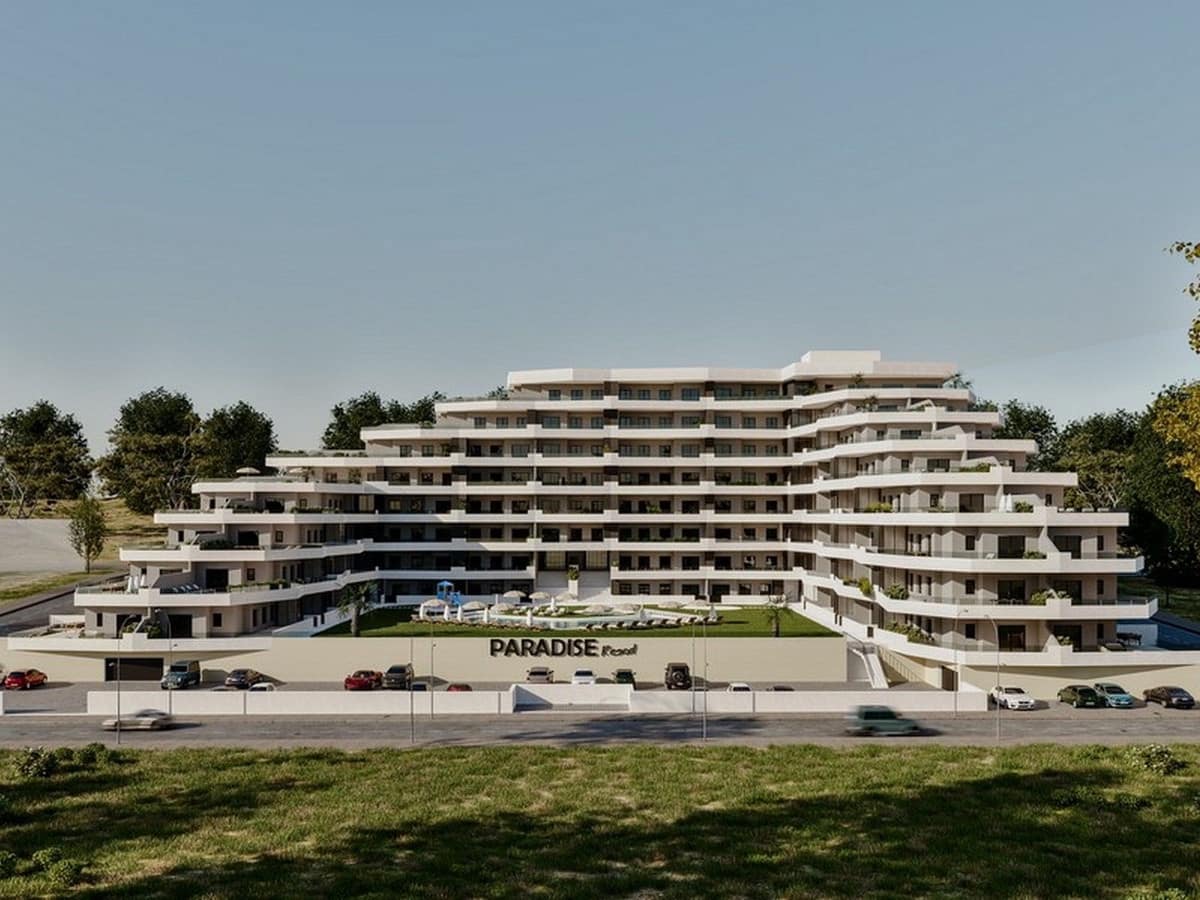 3 sypialnia Apartament na sprzedaż w San Miguel de Salinas z basenem garażem - 399 900 € (Ref: 10046499)