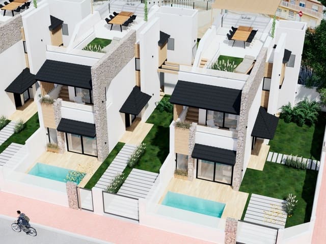 3 camera da letto Villa in vendita in San Pedro del Pinatar ciudad, San Pedro del Pinatar con piscina - 424.900 € (Rif: 10046500)