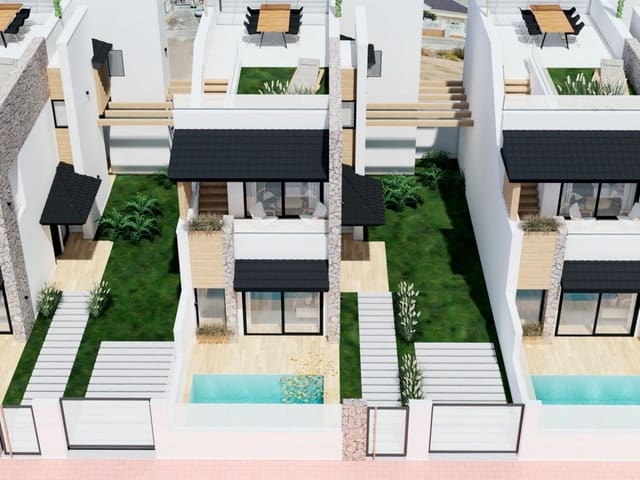 3 camera da letto Villa in vendita in San Pedro del Pinatar ciudad, San Pedro del Pinatar con piscina - 424.900 € (Rif: 10046500)