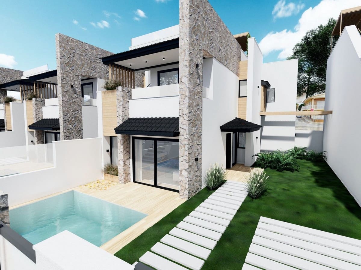 3 camera da letto Villa in vendita in San Pedro del Pinatar con piscina - 424.900 € (Rif: 10046500)