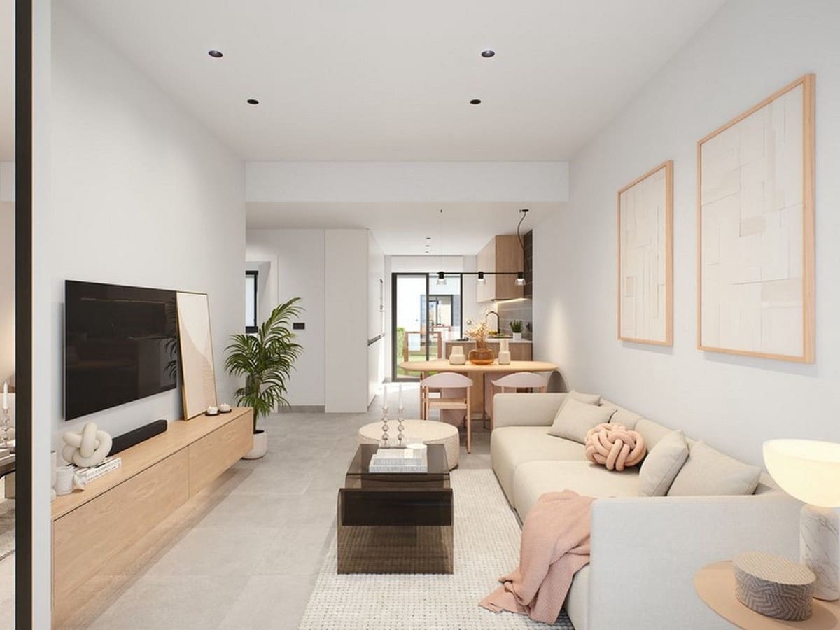 2 sypialnia Bungalow na sprzedaż w Pilar de la Horadada z basenem - 257 900 € (Ref: 10046505)