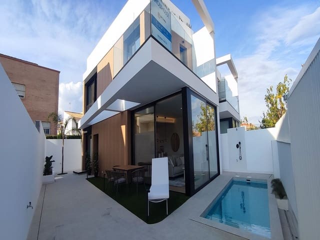 3 sovrum Villa till salu i Torre de la Horadada, Pilar de la Horadada med pool garage - 628 000 € (Ref: 10046506)
