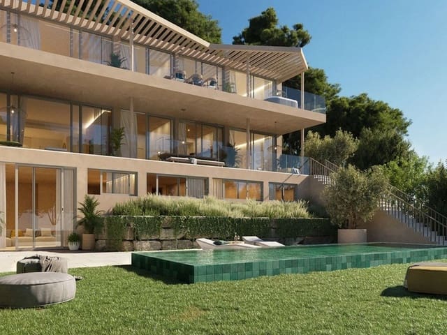 3 soverom Villa til salgs i Benalmadena Costa, Benalmádena med svømmebasseng garasje - € 1 190 000 (Ref: 10046509)