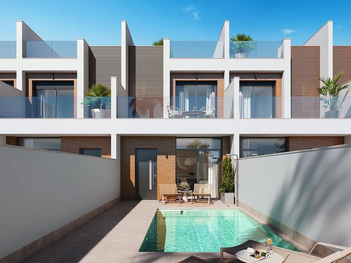 3 bedroom Villa for sale in San Pedro del Pinatar with pool garage - € 317,000 (Ref: 10046515)