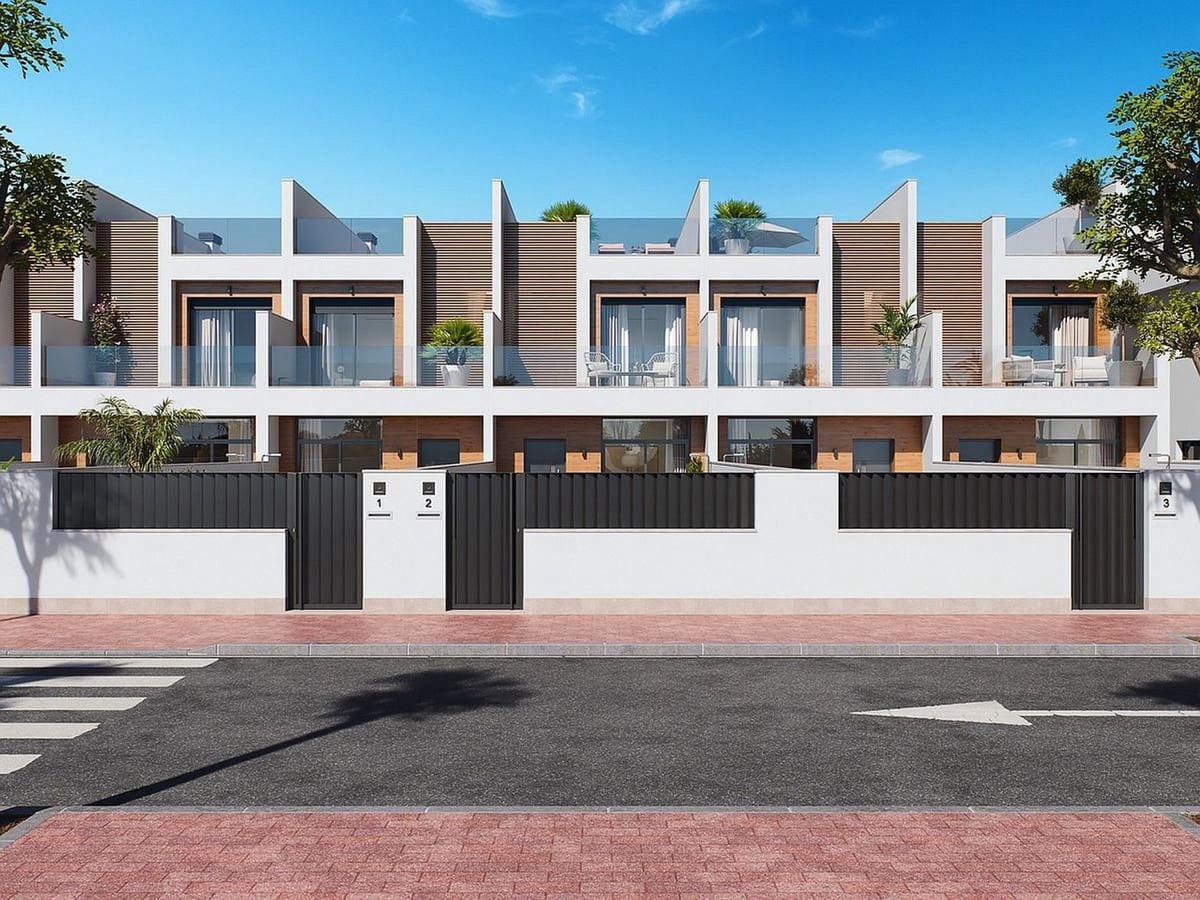3 bedroom Villa for sale in San Pedro del Pinatar with pool garage - € 317,000 (Ref: 10046515)