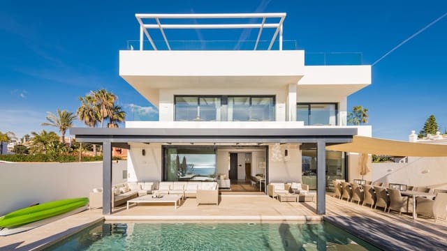 6 Zimmer Villa zu verkaufen in Casco Antiguo, Marbella mit Pool - 6.000.000 € (Ref: 10046516)