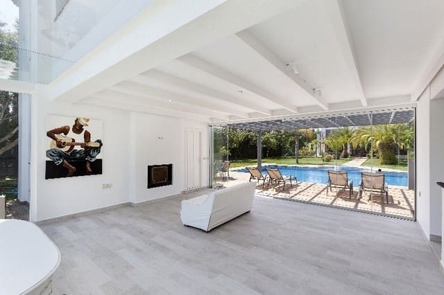 6 Zimmer Villa zu verkaufen in Marbella mit Pool Garage - 5.500.000 € (Ref: 10046522)
