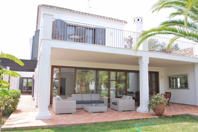 6 Zimmer Villa zu verkaufen in Casco Antiguo, Marbella mit Pool Garage - 5.500.000 € (Ref: 10046522)