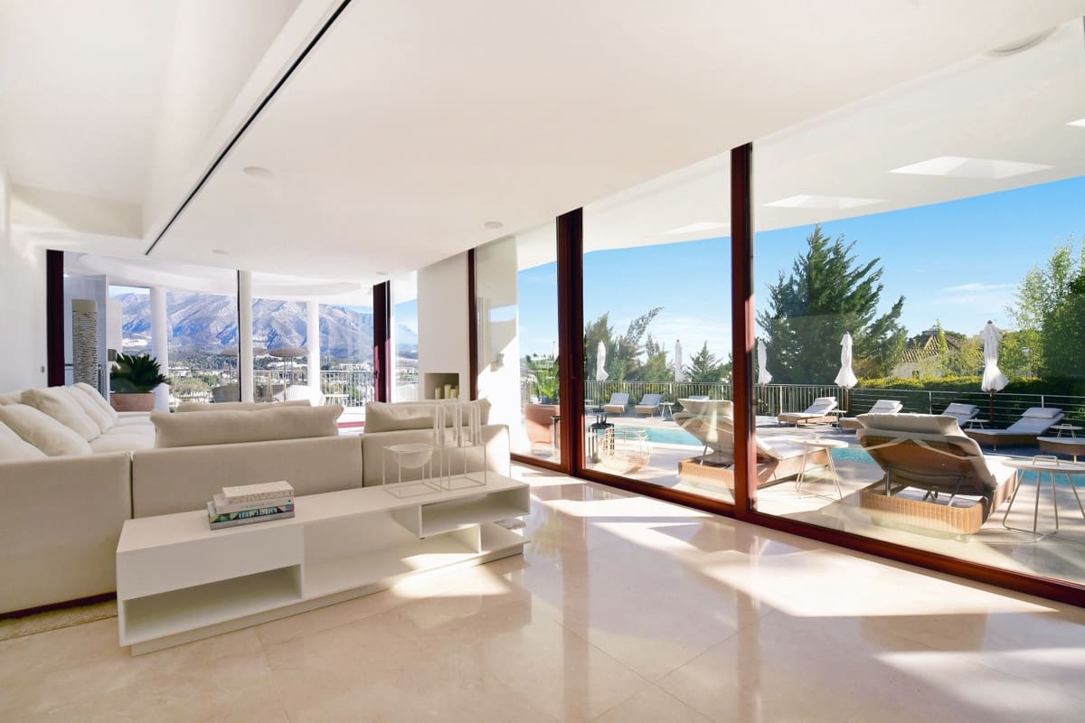 7 chambre Villa/Maison à vendre à Nueva Andalucia avec piscine - 4 400 000 € (Ref: 10046526)