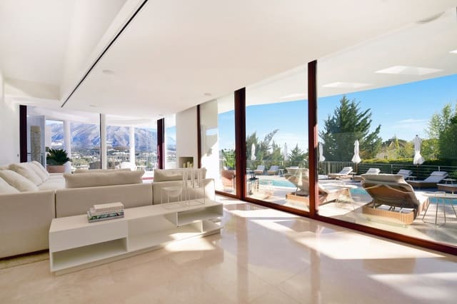 7 chambre Villa/Maison à vendre à Aloha Golf, Marbella avec piscine - 4 400 000 € (Ref: 10046526)
