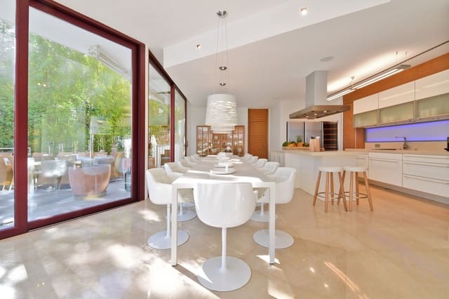 7 chambre Villa/Maison à vendre à Aloha Golf, Marbella avec piscine - 4 400 000 € (Ref: 10046526)