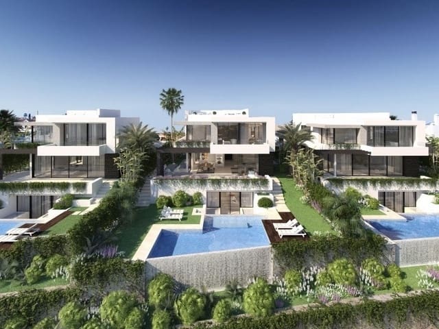 4 makuuhuone Huvila myytävänä paikassa El Velerín, Estepona mukana uima-altaan 
autotalli - 1 225 000 € (Ref: 10046529)