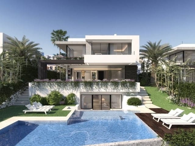 4 makuuhuone Huvila myytävänä paikassa El Velerín, Estepona mukana uima-altaan 
autotalli - 1 225 000 € (Ref: 10046529)