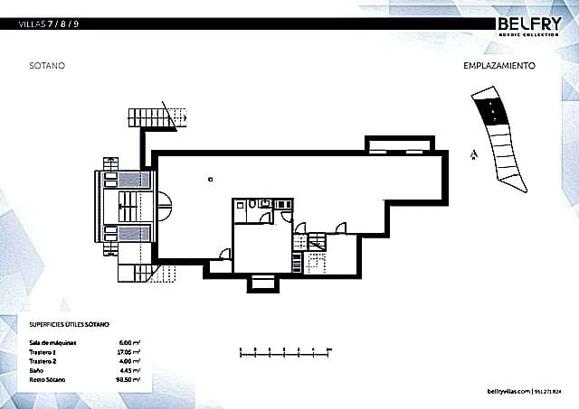 4 makuuhuone Huvila myytävänä paikassa New Golden Mile mukana uima-altaan 
autotalli - 1 225 000 € (Ref: 10046529)