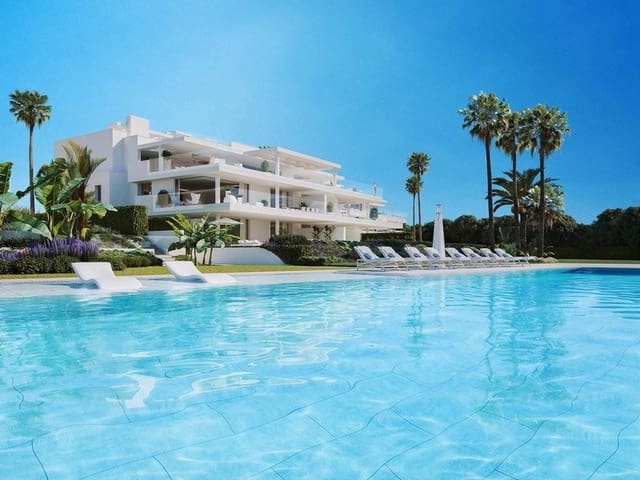 3 sovrum Lägenhet till salu i Cancelada, Estepona med pool - 2 360 000 € (Ref: 10046530)