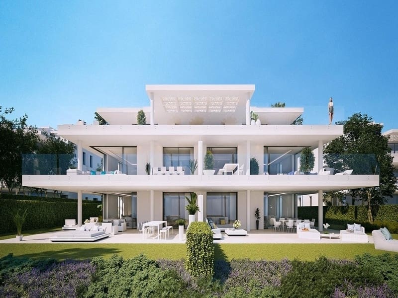 3 sovrum Lägenhet till salu i New Golden Mile med pool - 2 360 000 € (Ref: 10046530)