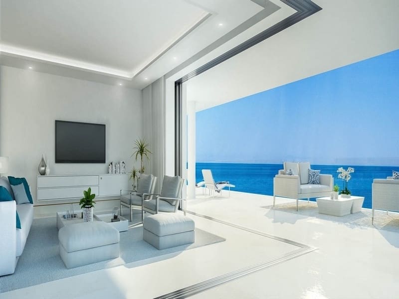 3 sovrum Lägenhet till salu i New Golden Mile med pool - 2 360 000 € (Ref: 10046530)
