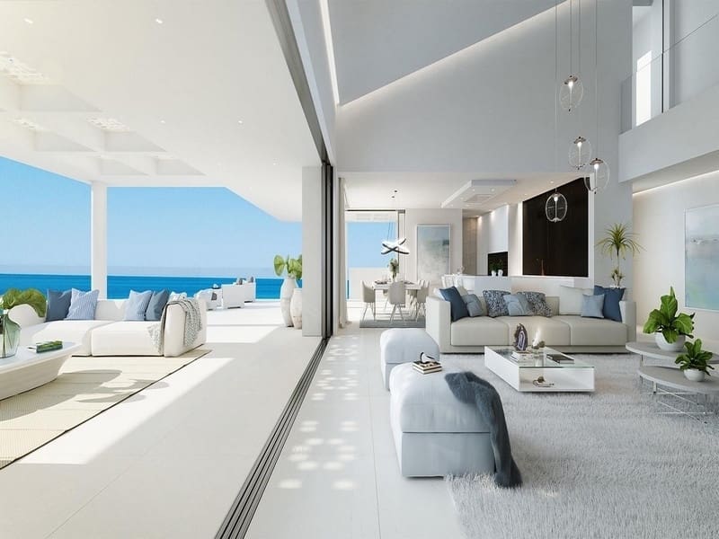 3 sovrum Lägenhet till salu i New Golden Mile med pool - 2 360 000 € (Ref: 10046530)