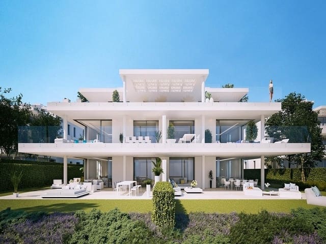 3 sovrum Lägenhet till salu i Cancelada, Estepona med pool - 2 360 000 € (Ref: 10046530)