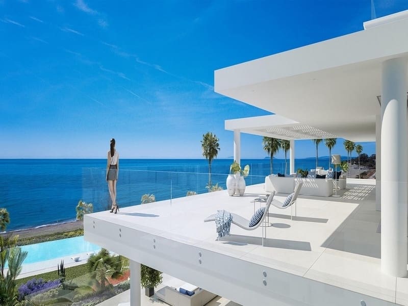 3 sovrum Lägenhet till salu i New Golden Mile med pool - 2 360 000 € (Ref: 10046530)