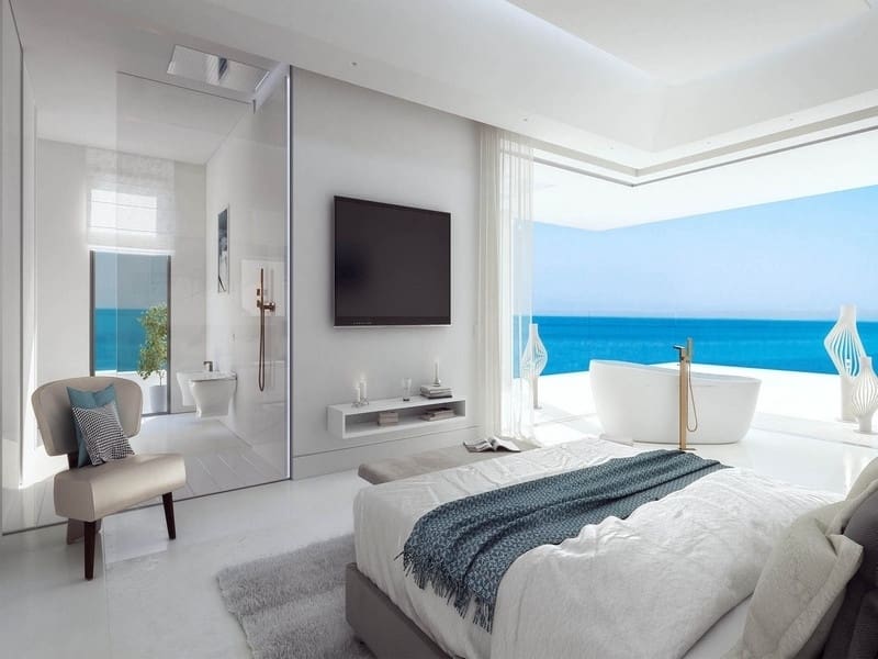 3 sovrum Lägenhet till salu i New Golden Mile med pool - 2 360 000 € (Ref: 10046530)