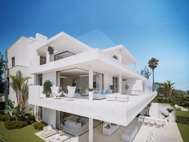 3 sovrum Lägenhet till salu i Cancelada, Estepona med pool - 2 360 000 € (Ref: 10046530)