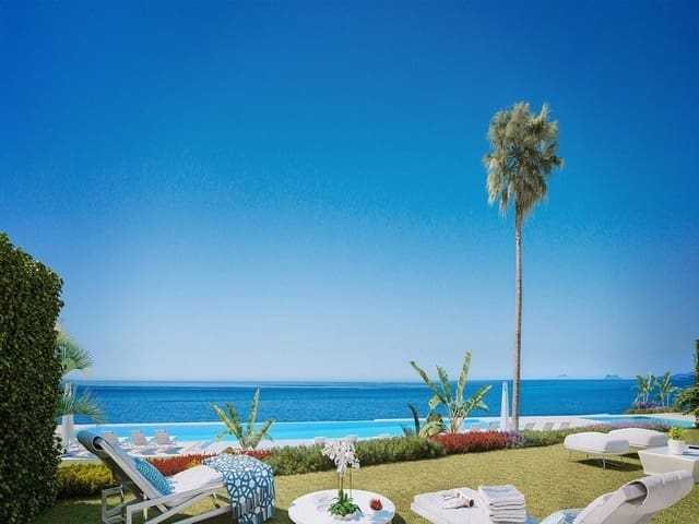 3 sovrum Lägenhet till salu i Cancelada, Estepona med pool - 2 360 000 € (Ref: 10046530)