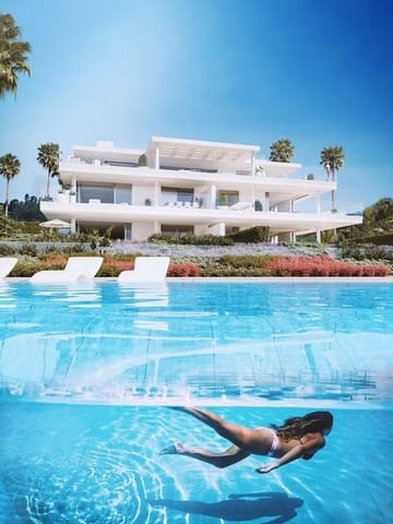 3 sovrum Lägenhet till salu i Cancelada, Estepona med pool - 2 360 000 € (Ref: 10046530)