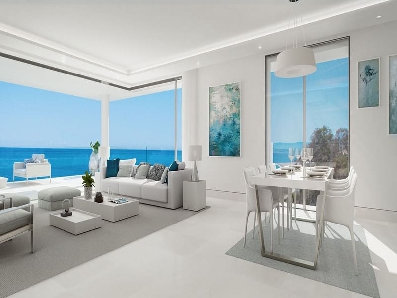 3 sovrum Lägenhet till salu i New Golden Mile med pool - 2 360 000 € (Ref: 10046530)